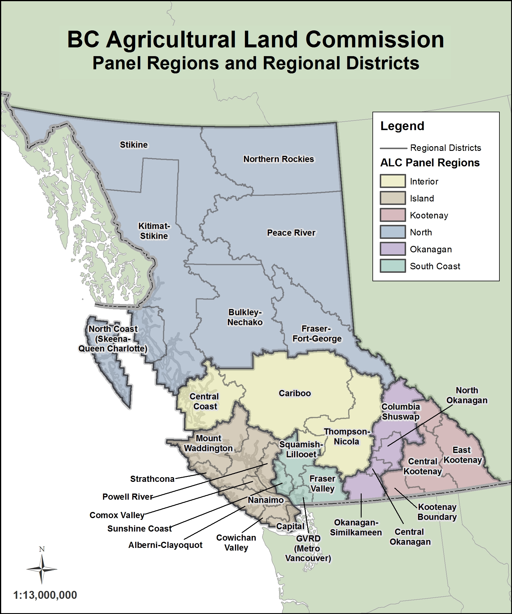 Alc Panels Regional Districts 